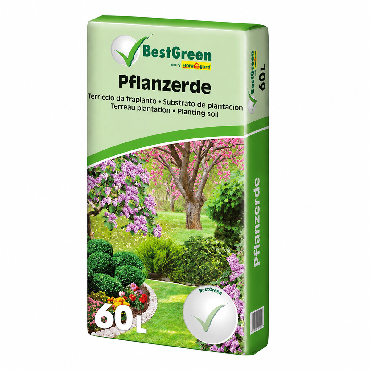 BestGreen Pflanzerde, 60 Liter
