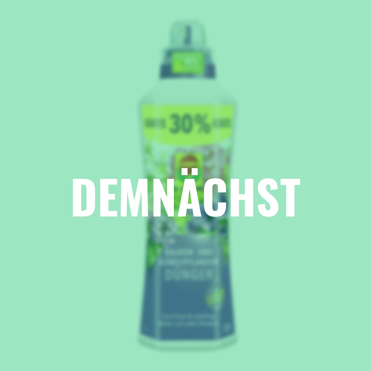 Balkon- und Kübelpflanzendünger, 1,3 Liter