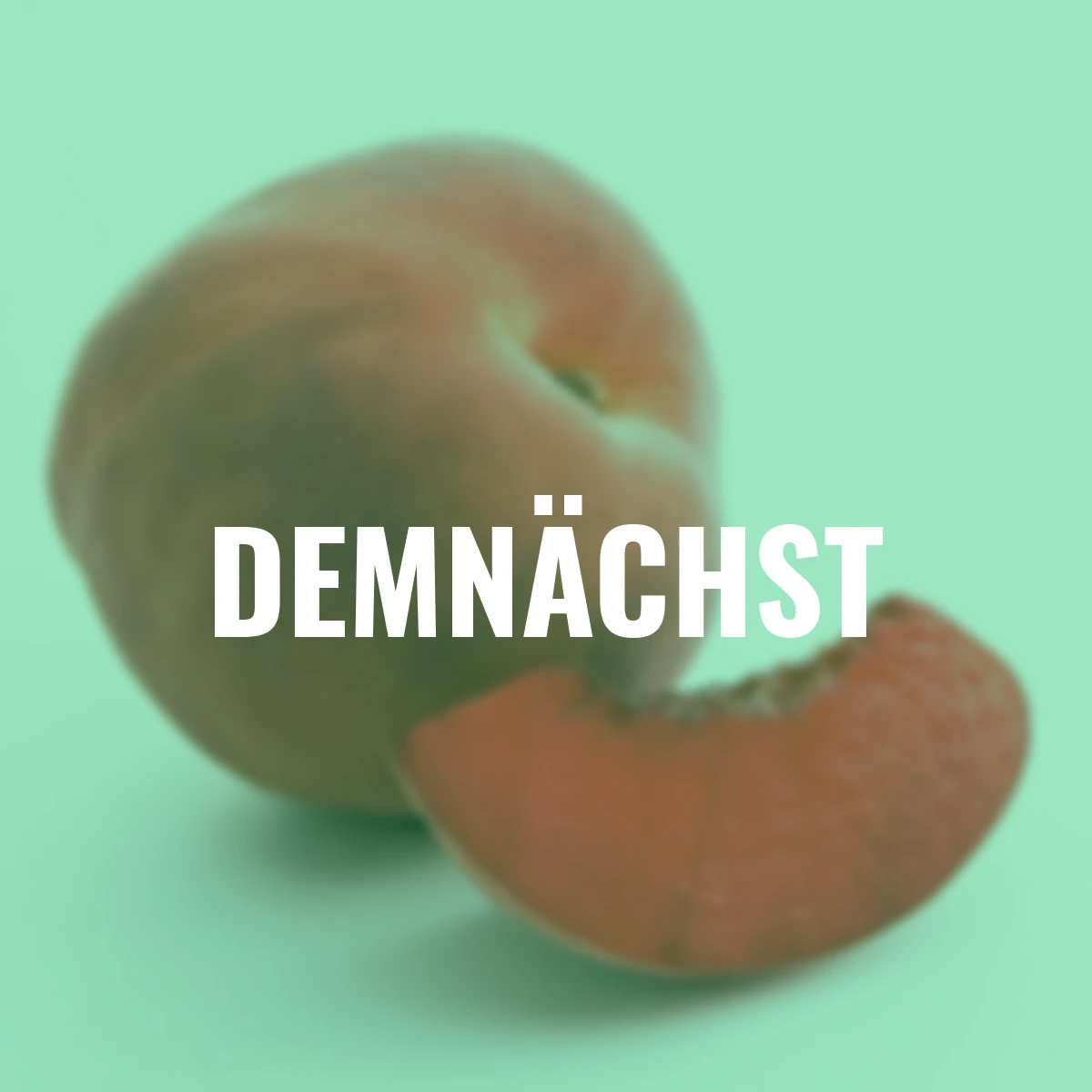 Rotfleischiger Pfirsich