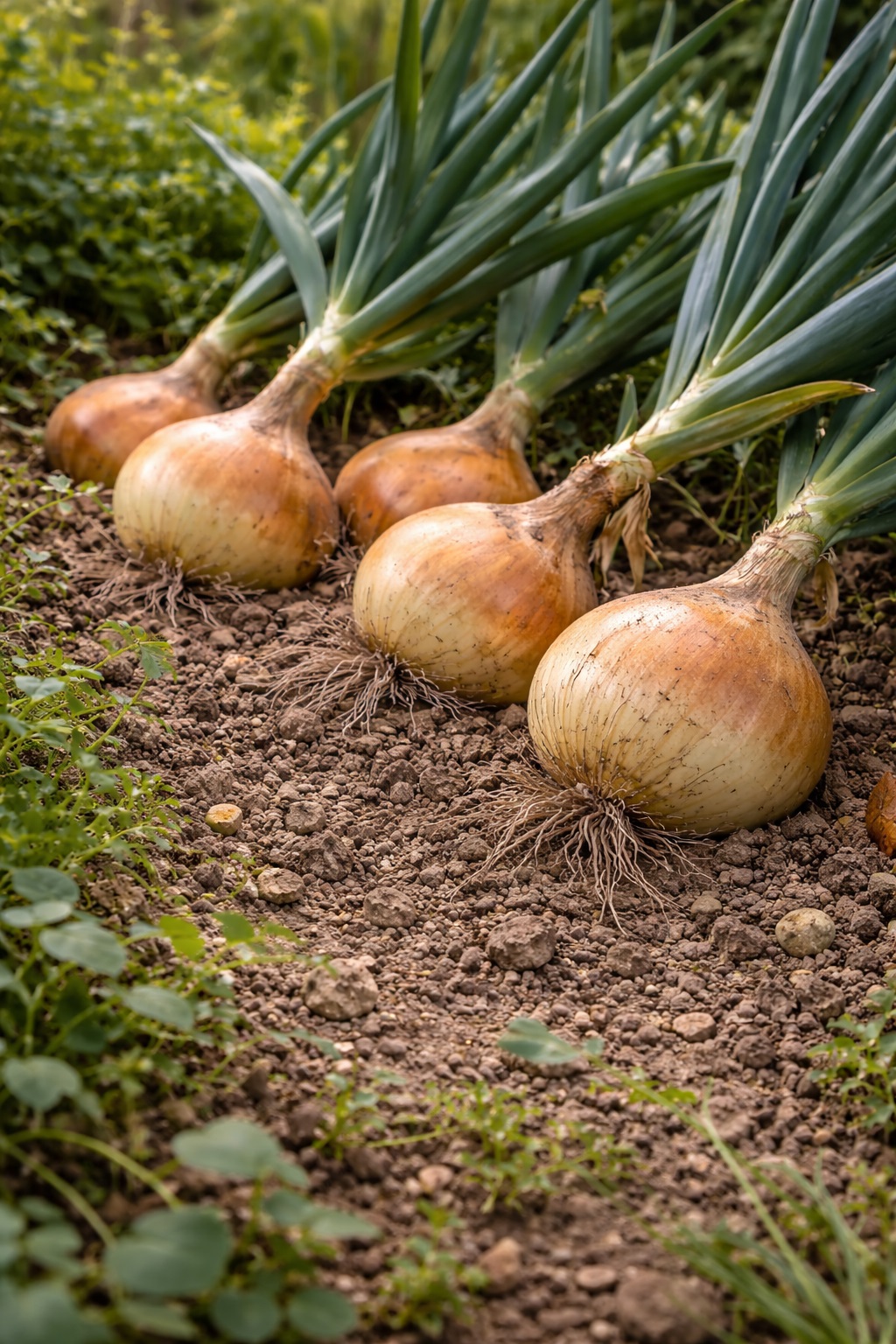 Gemüsezwiebel Exhibition