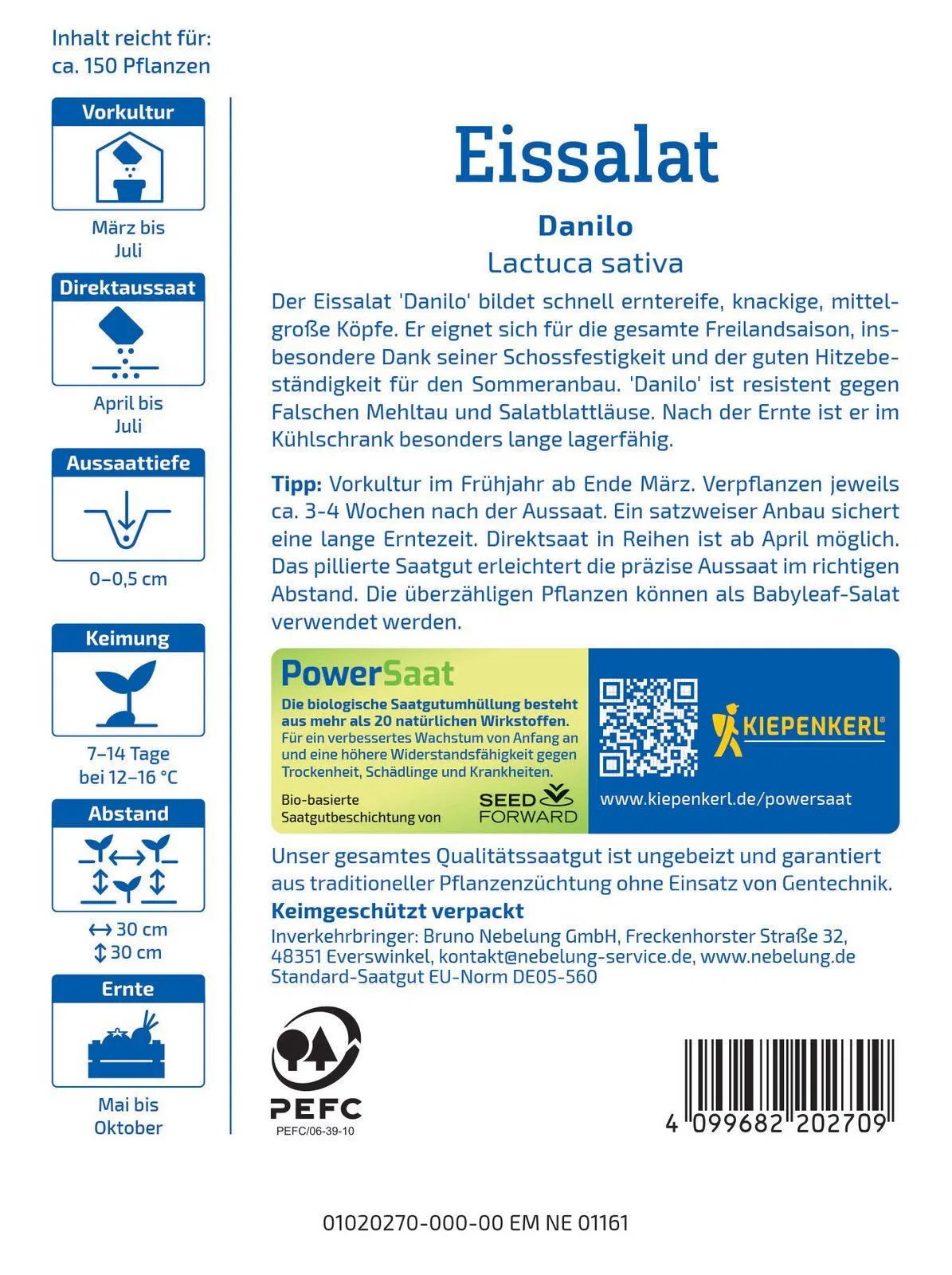 Eissalat Danilo PowerSaat