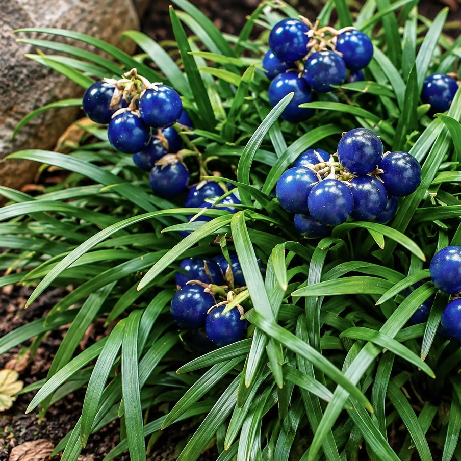 Blauperlgras Minor
