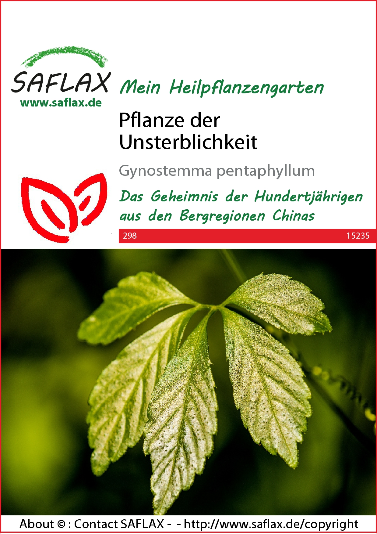 Samen der Unsterblichkeitspflanze