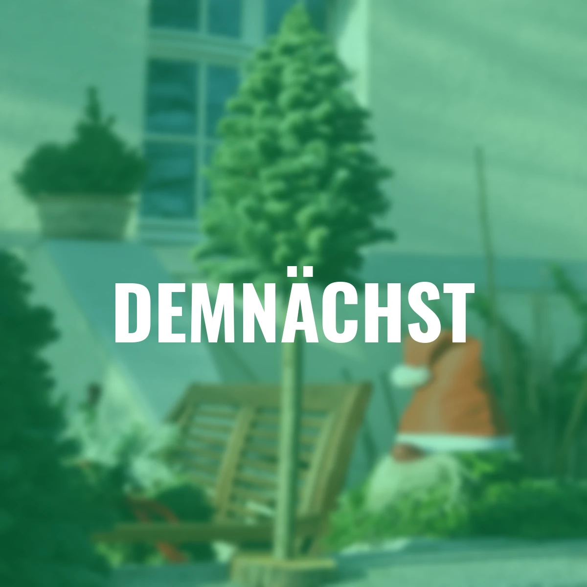 Nobilis-Bäumchen auf Stab, ca. 120 cm hoch