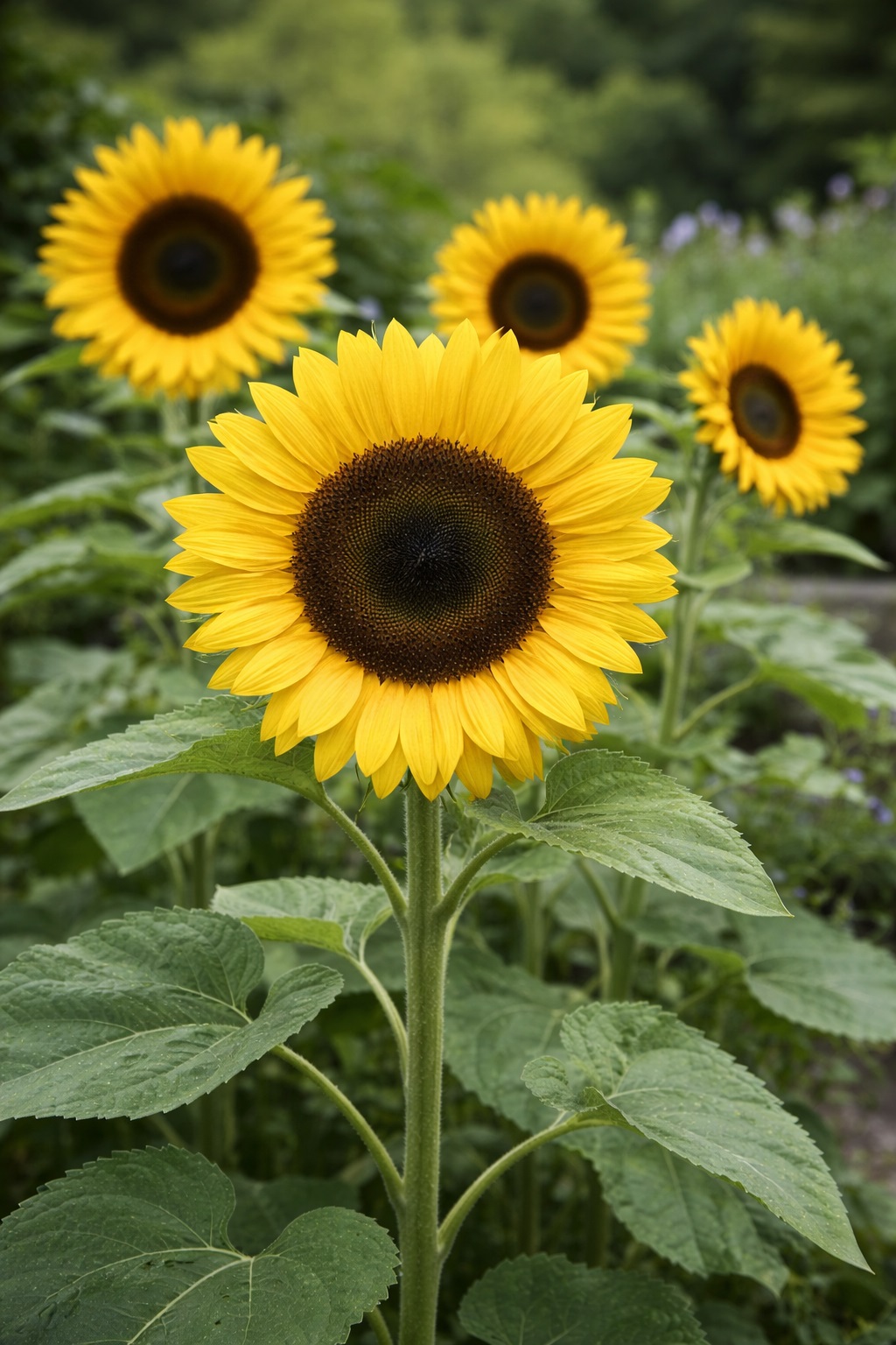 Sonnenblume Sunrich Lemon