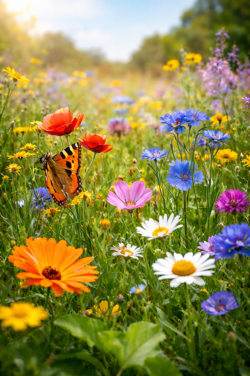 Profi-Line Nature Wildblumen-Wiesensamen, 250 g