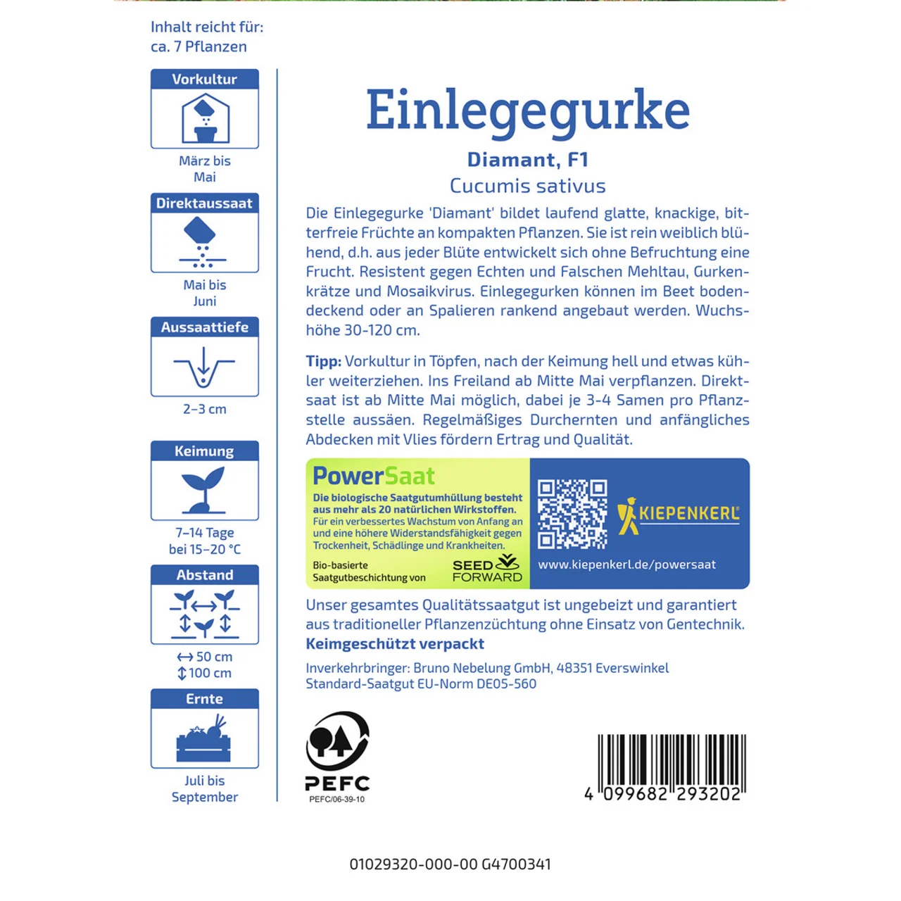 Gurke Diamant PowerSaat