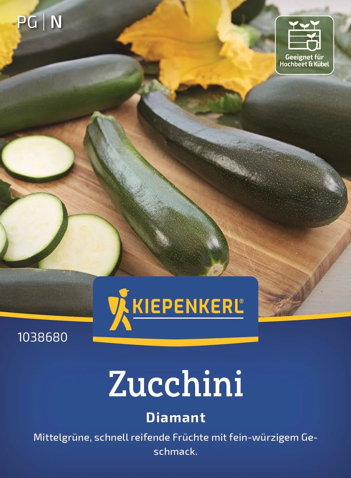 Zucchini Diamant