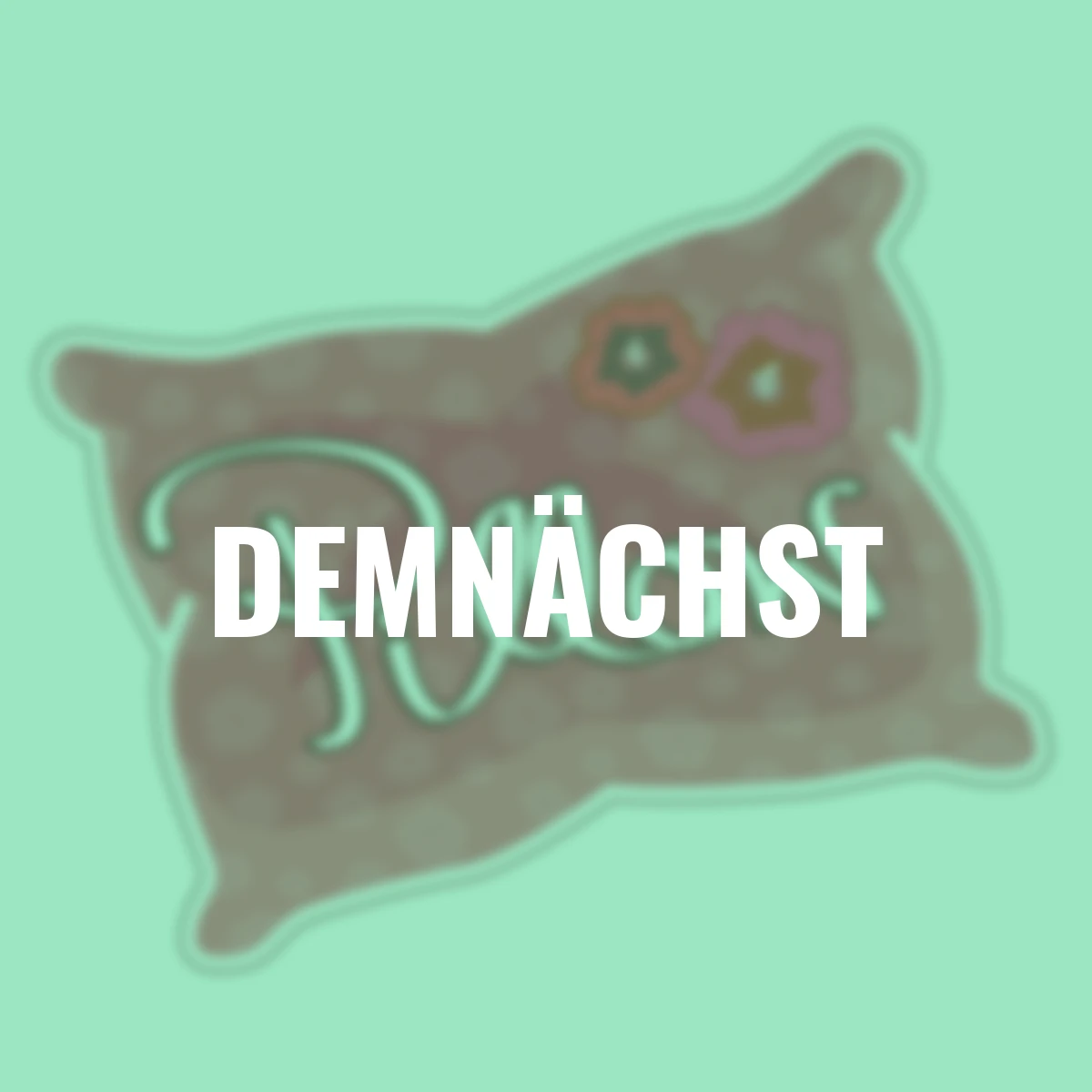 Kissen-Nelke Red Pillow