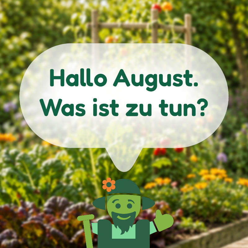 Was ist zu tun im April