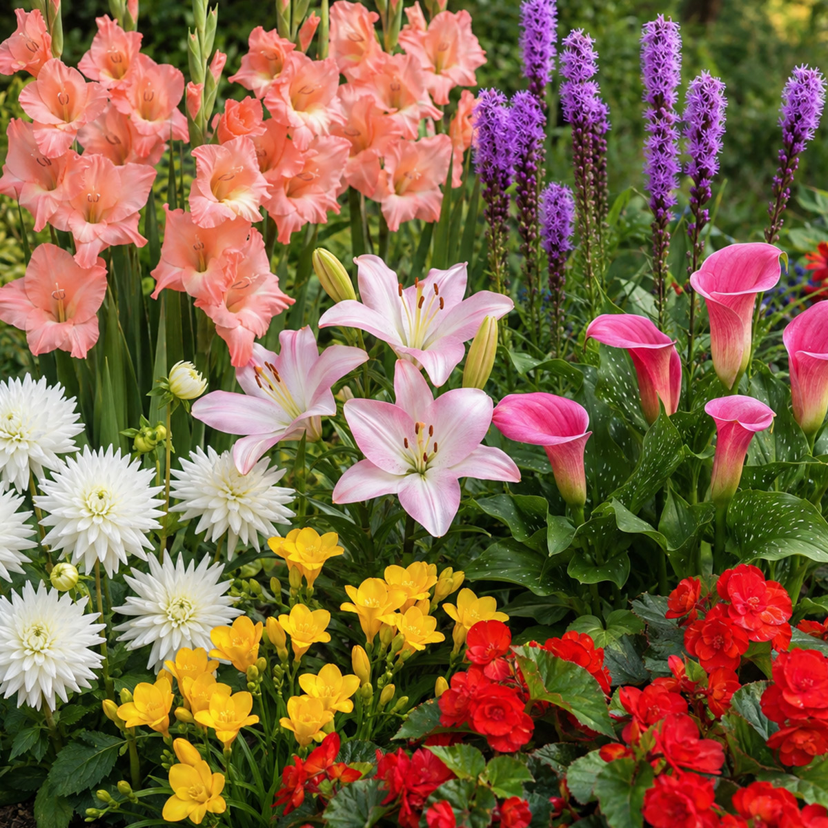 Blumenzwiebel-Set Bunter Sommer