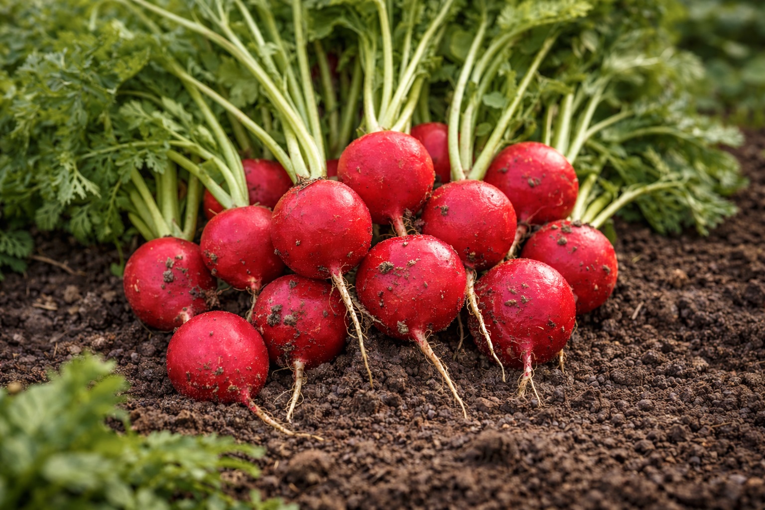 Radies Ester Nachfolgesorte von Lucia
