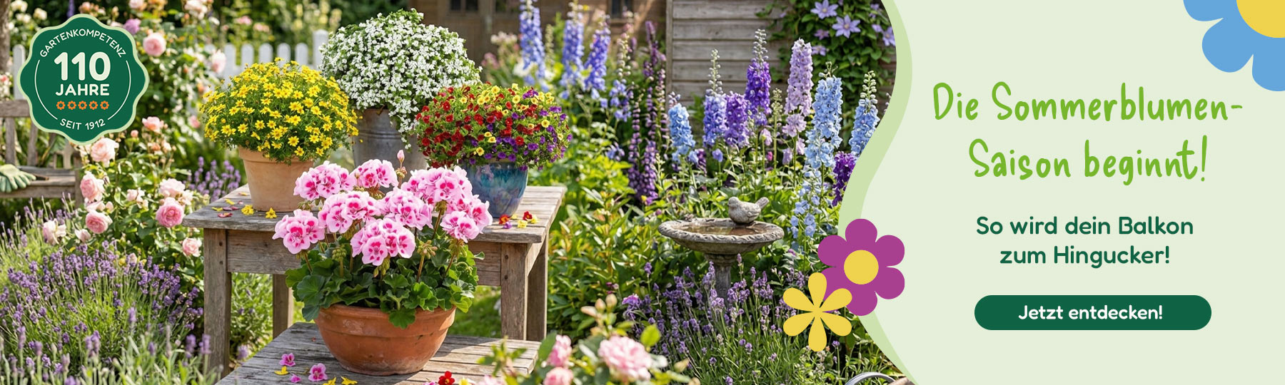 Sommerblumen