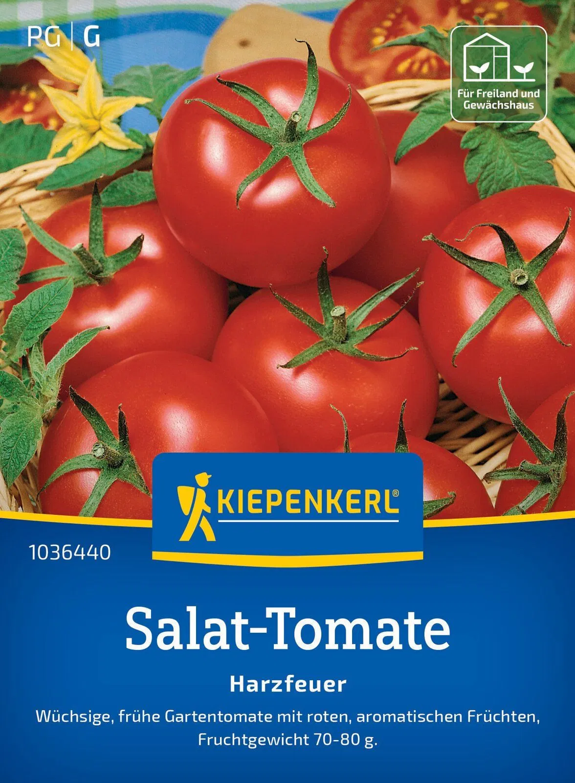 Tomatensamen Harzfeuer 