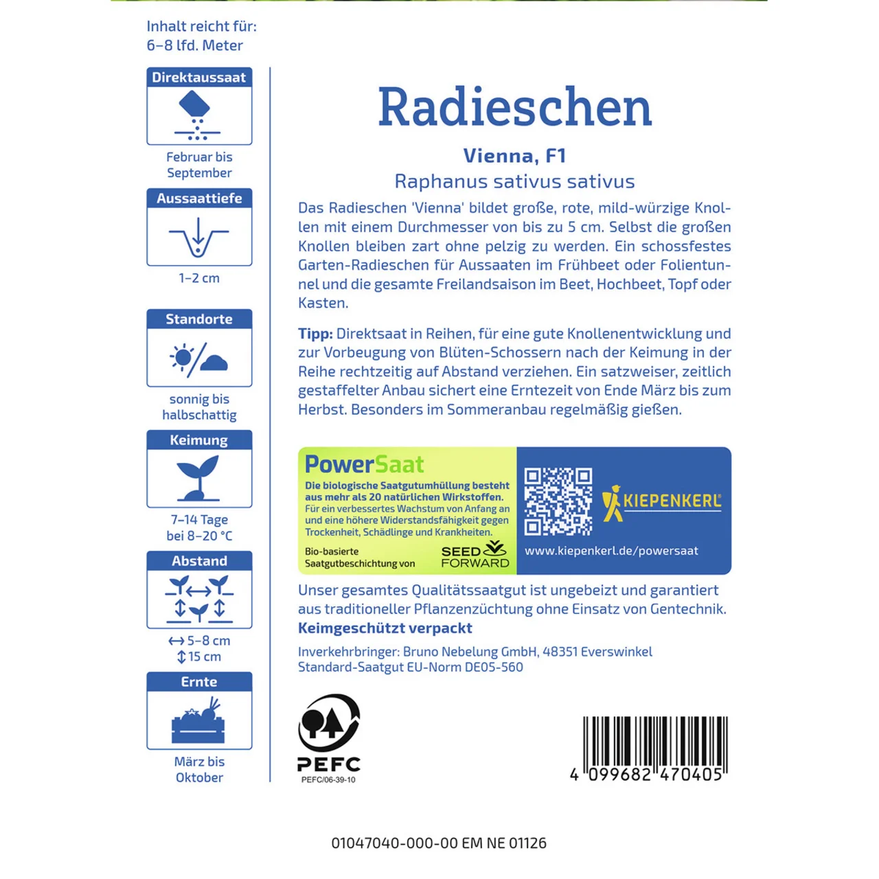 Radies Vienna PowerSaat