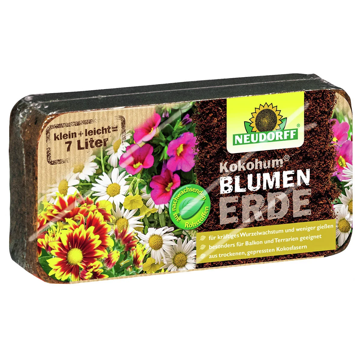 Kokohum® Blumenerde, 7 Liter