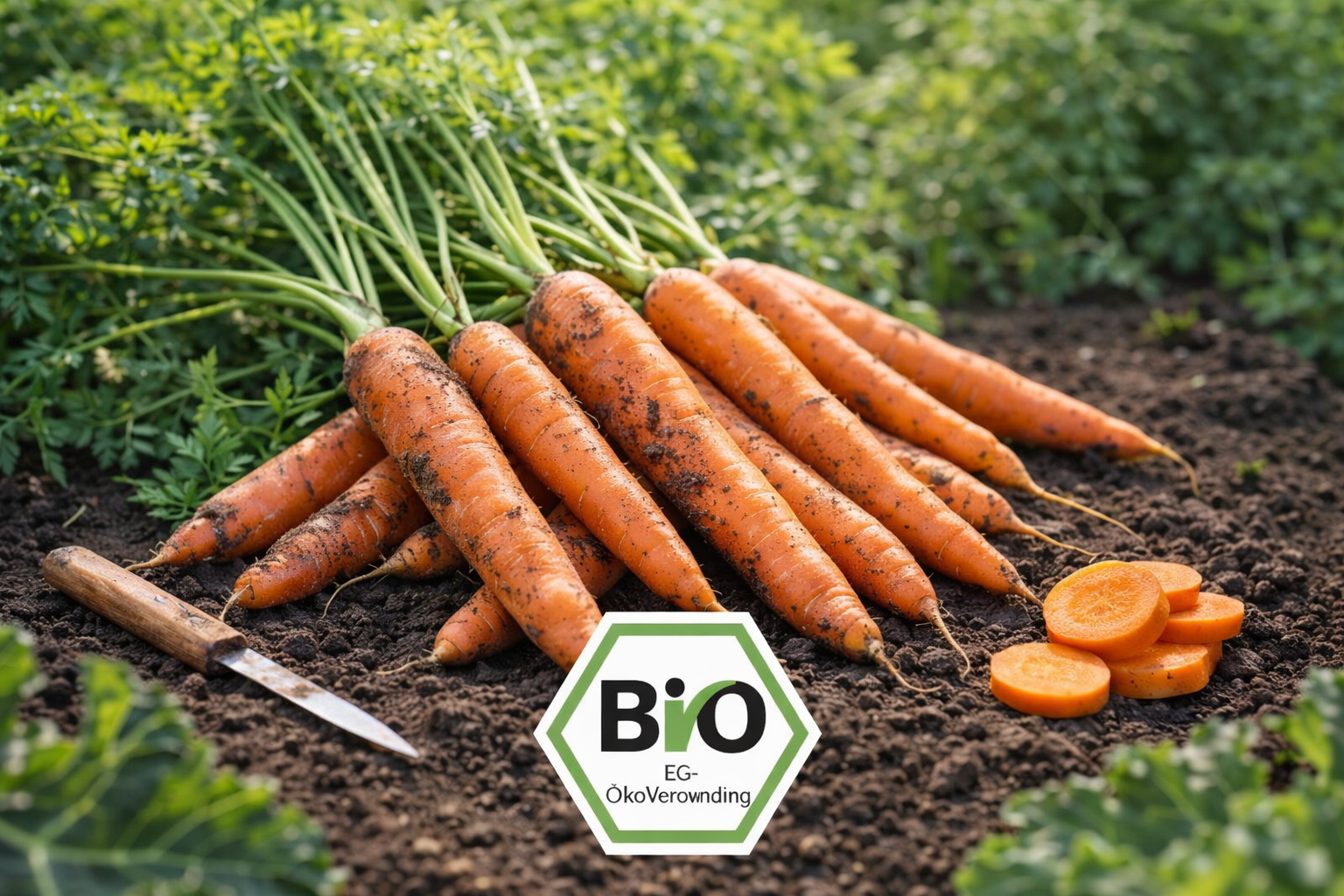 Bio Möhre (Lagermöhre)