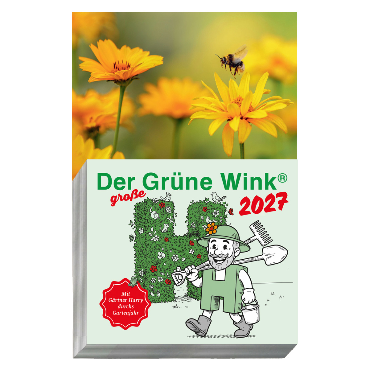 Abreißkalender Der große Grüne Wink® 2027