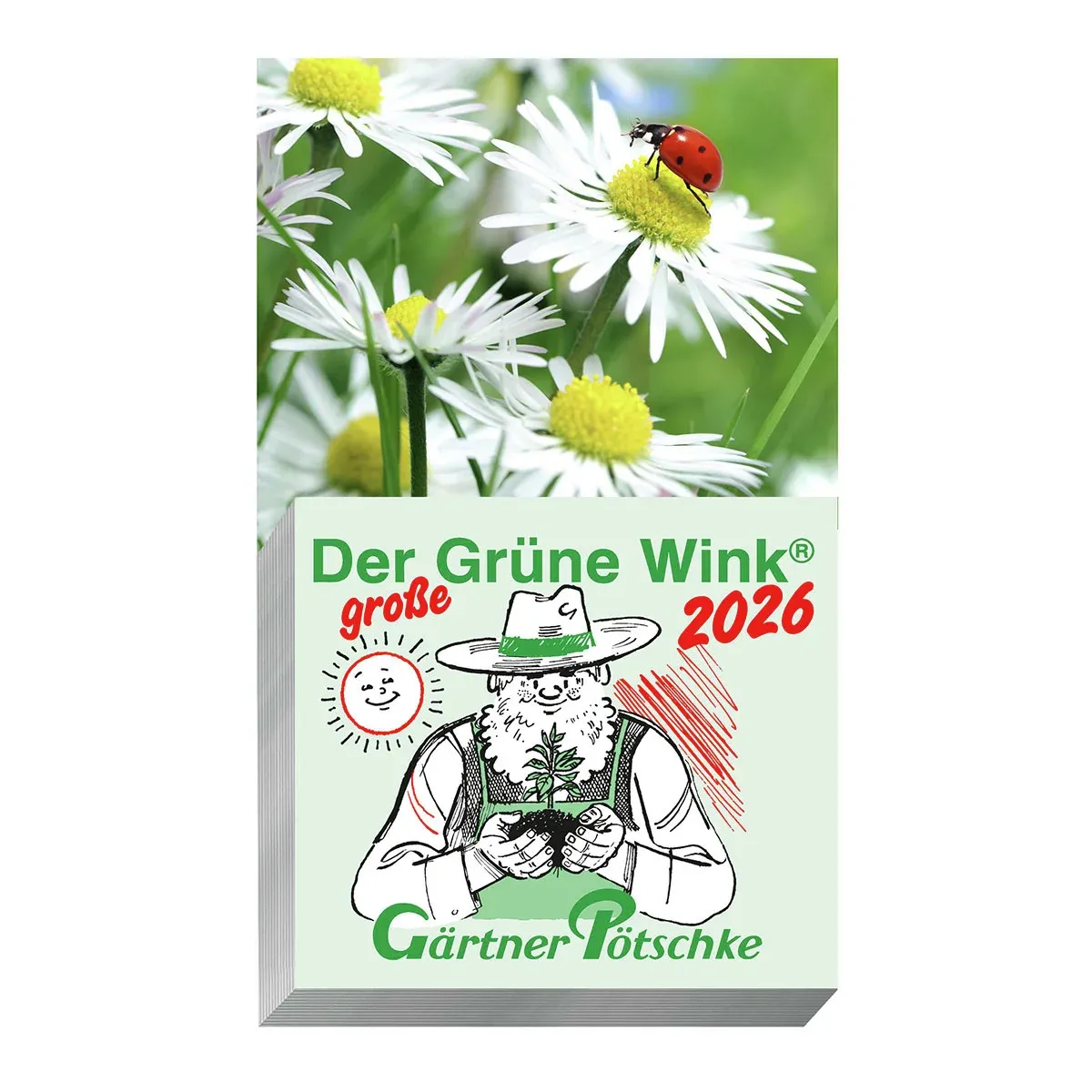 Abreißkalender Der große Grüne Wink®