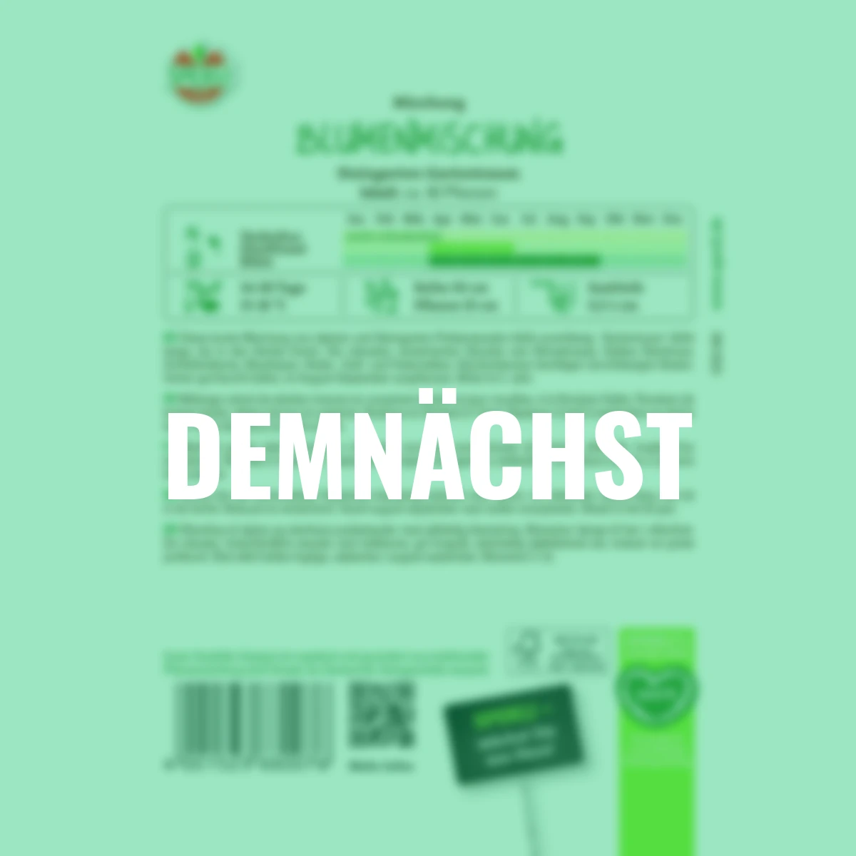 Blumensamen-Mischung Steingarten Gartentraum