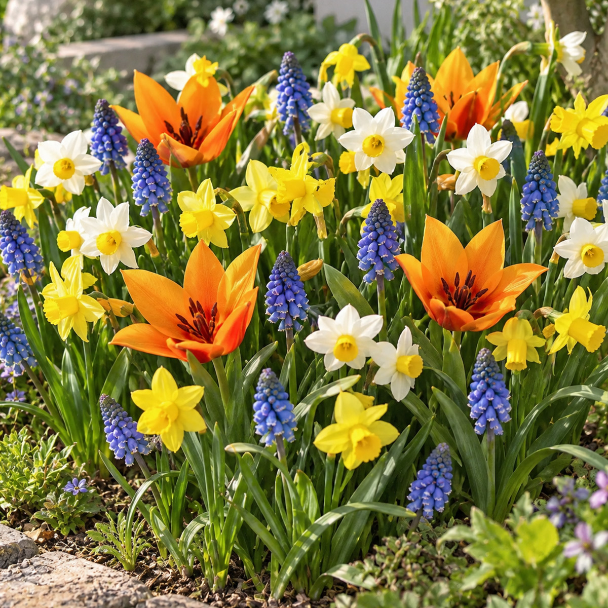 Blumenzwiebel-Mischung Blütenmelodie
