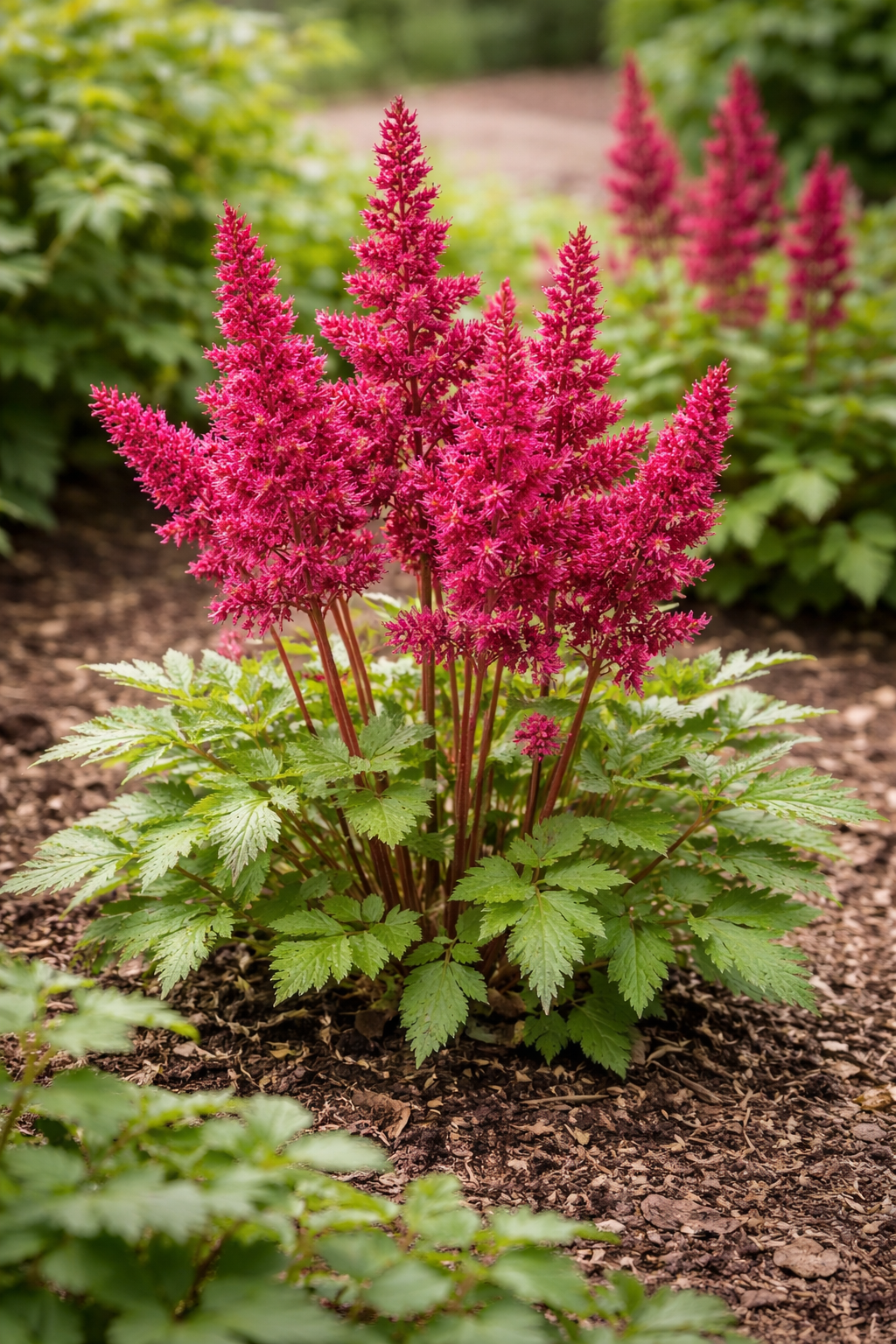 Prachtspiere Visions in Red