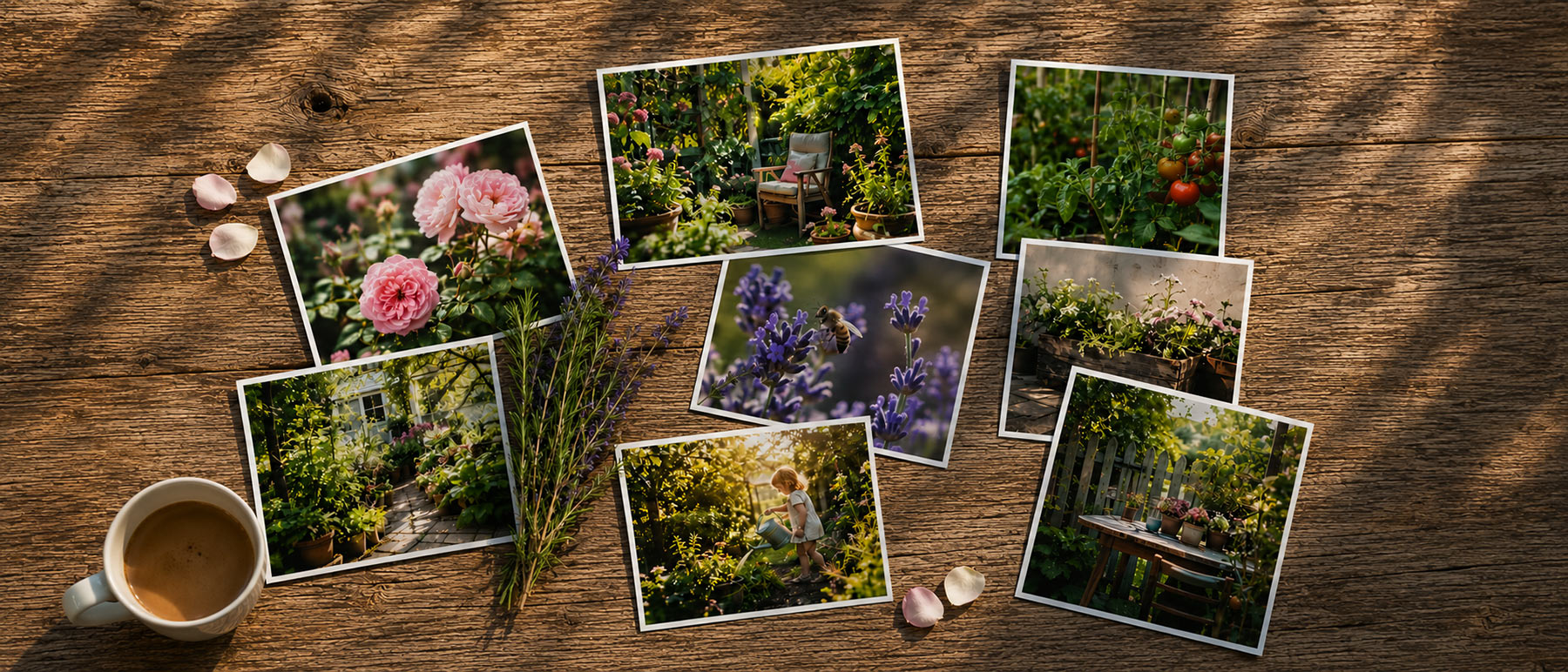 Fotowettbewerb Dein schönster Garten-Moment im Sommer bei Gärtner Harry