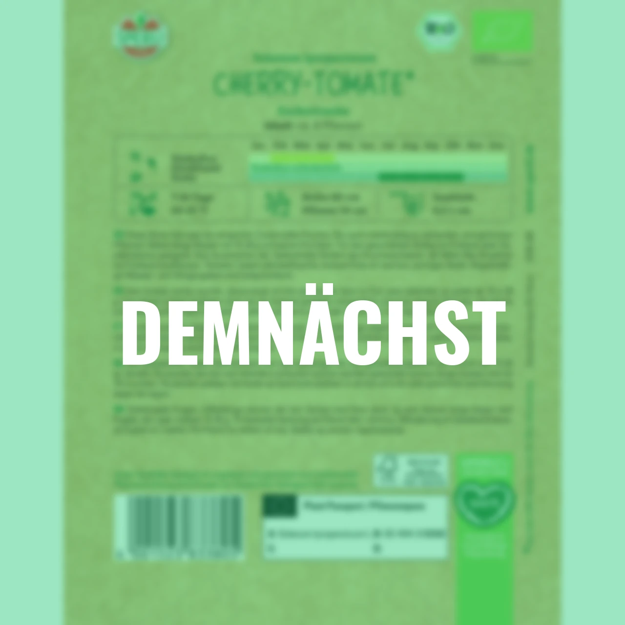 BIO Tomatensamen Zuckertraube