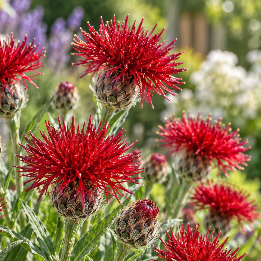Rote Berg-Flockenblume