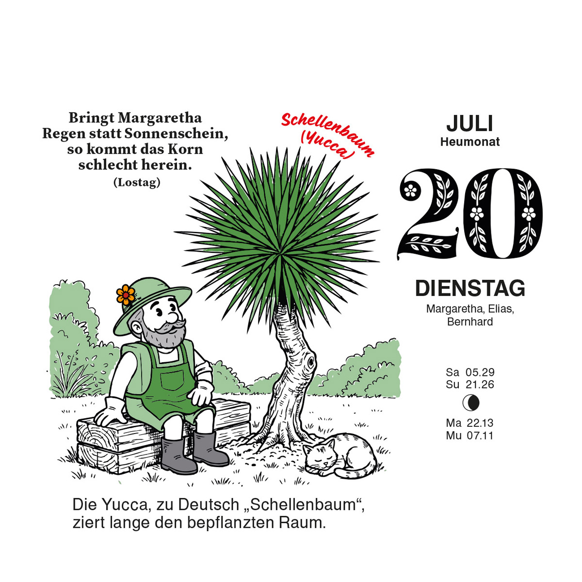 Abreißkalender Der große Grüne Wink® 2027