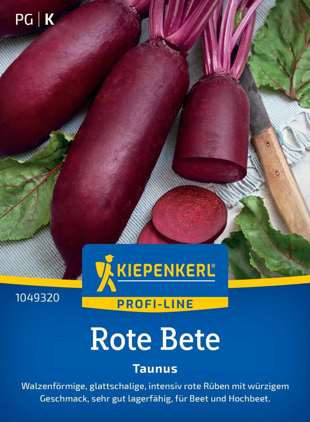 Rote Bete Samen Taunus F1