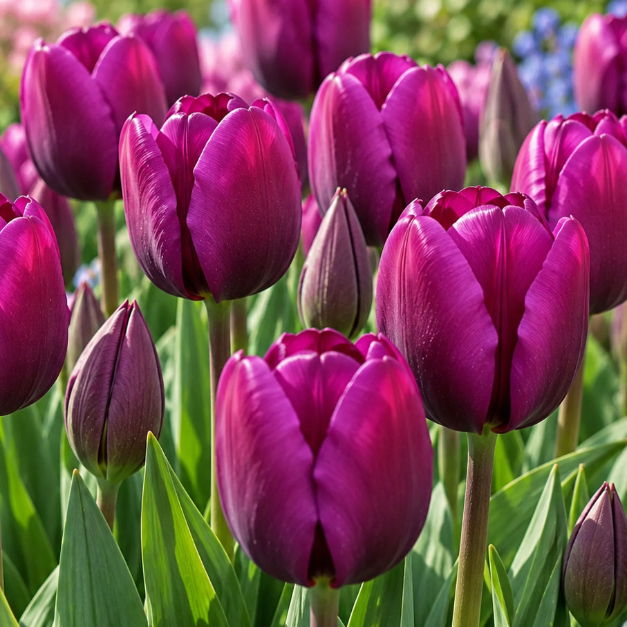 Tulpe Negrita, XXL-Packung