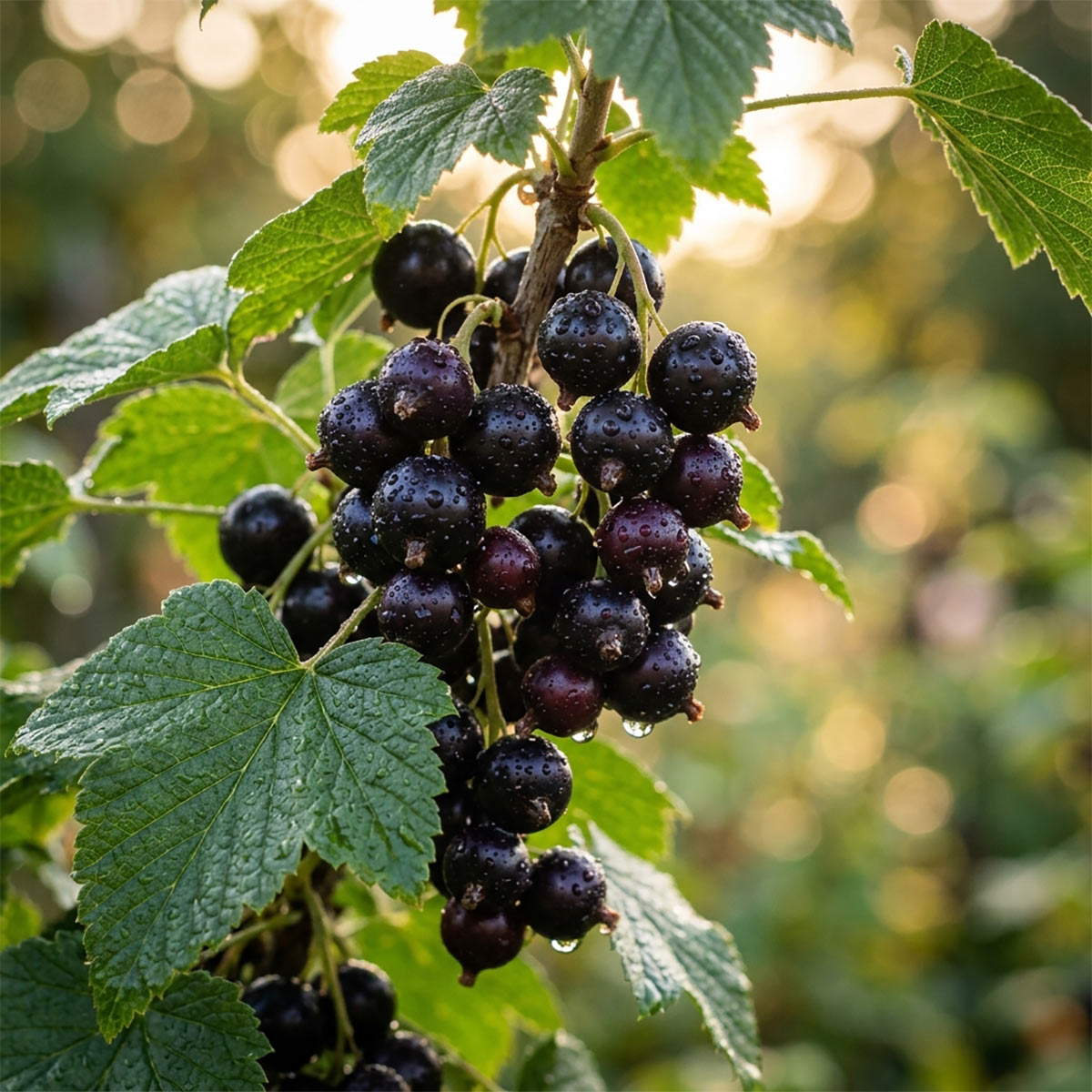 Schwarze Johannisbeere Titania