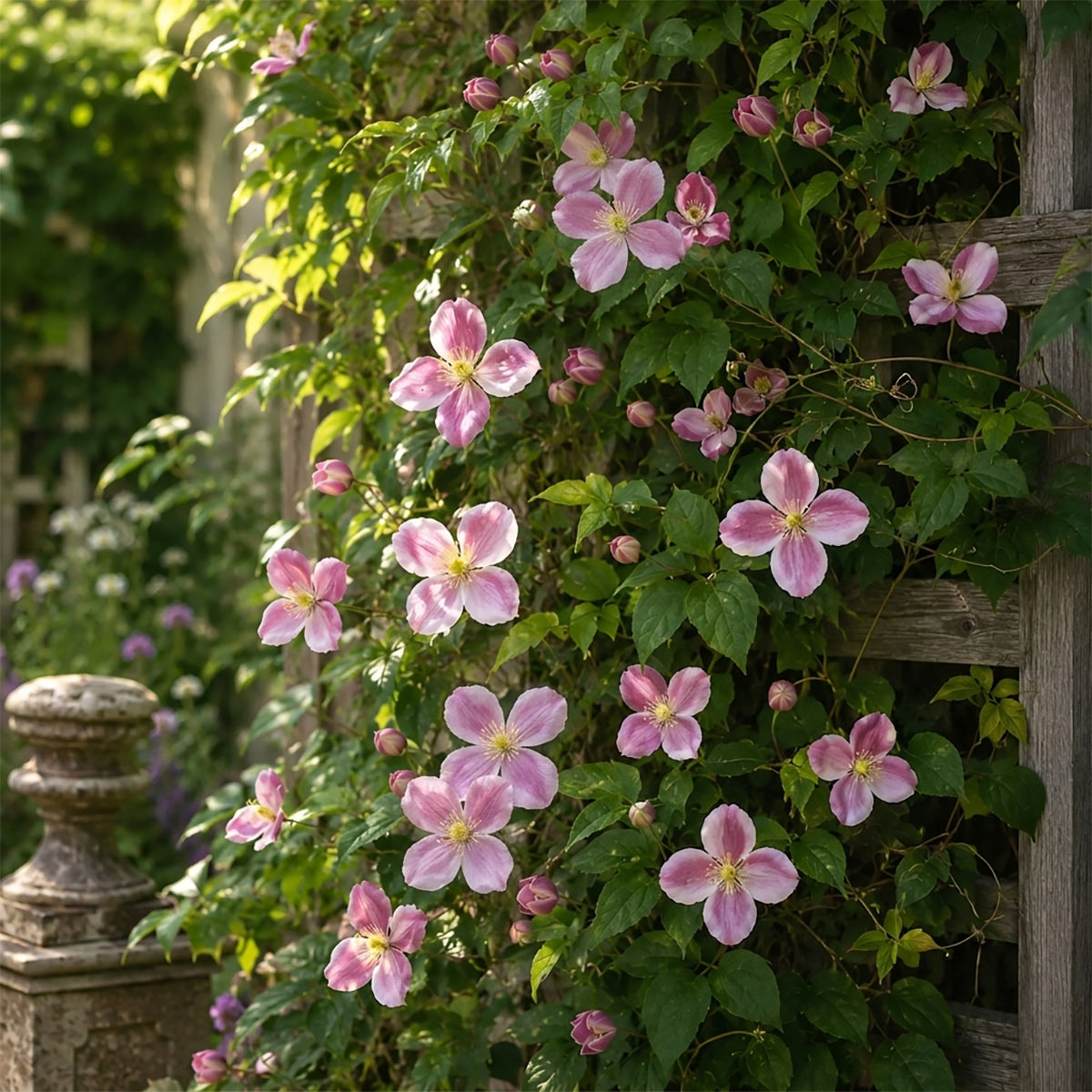 Anemonenclematis Elisabeth