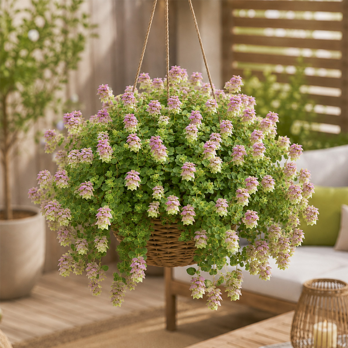 Rosa Hopfenoregano (Hopfen-Dost)