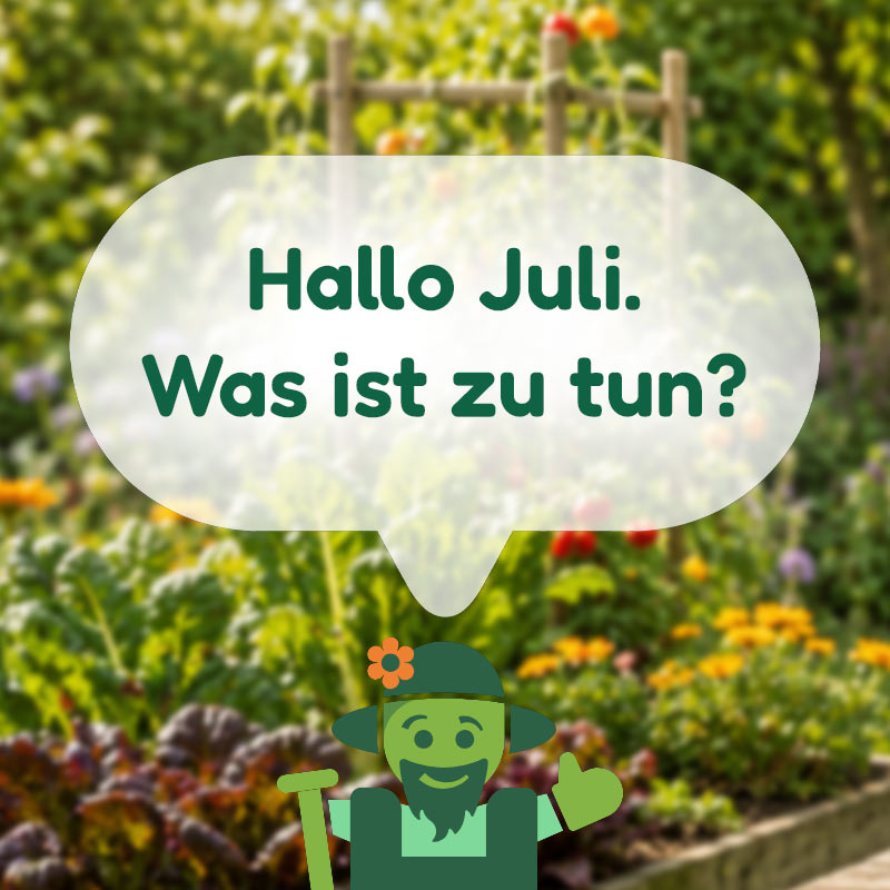 Was ist zu tun im April