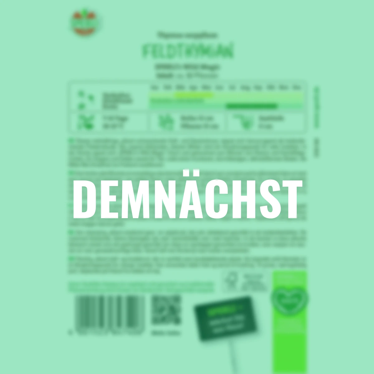 Feldthymiansamen SPERLI's Wild Magic