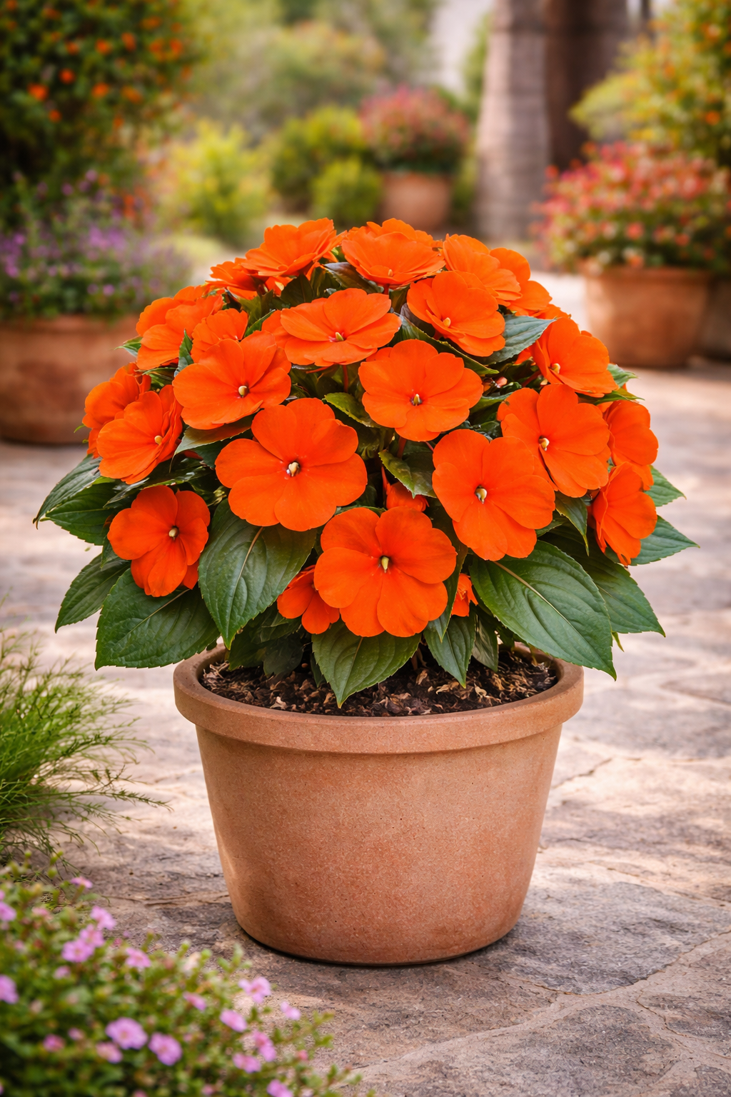 Fleißiges-Lieschen Sunpations™ Orange