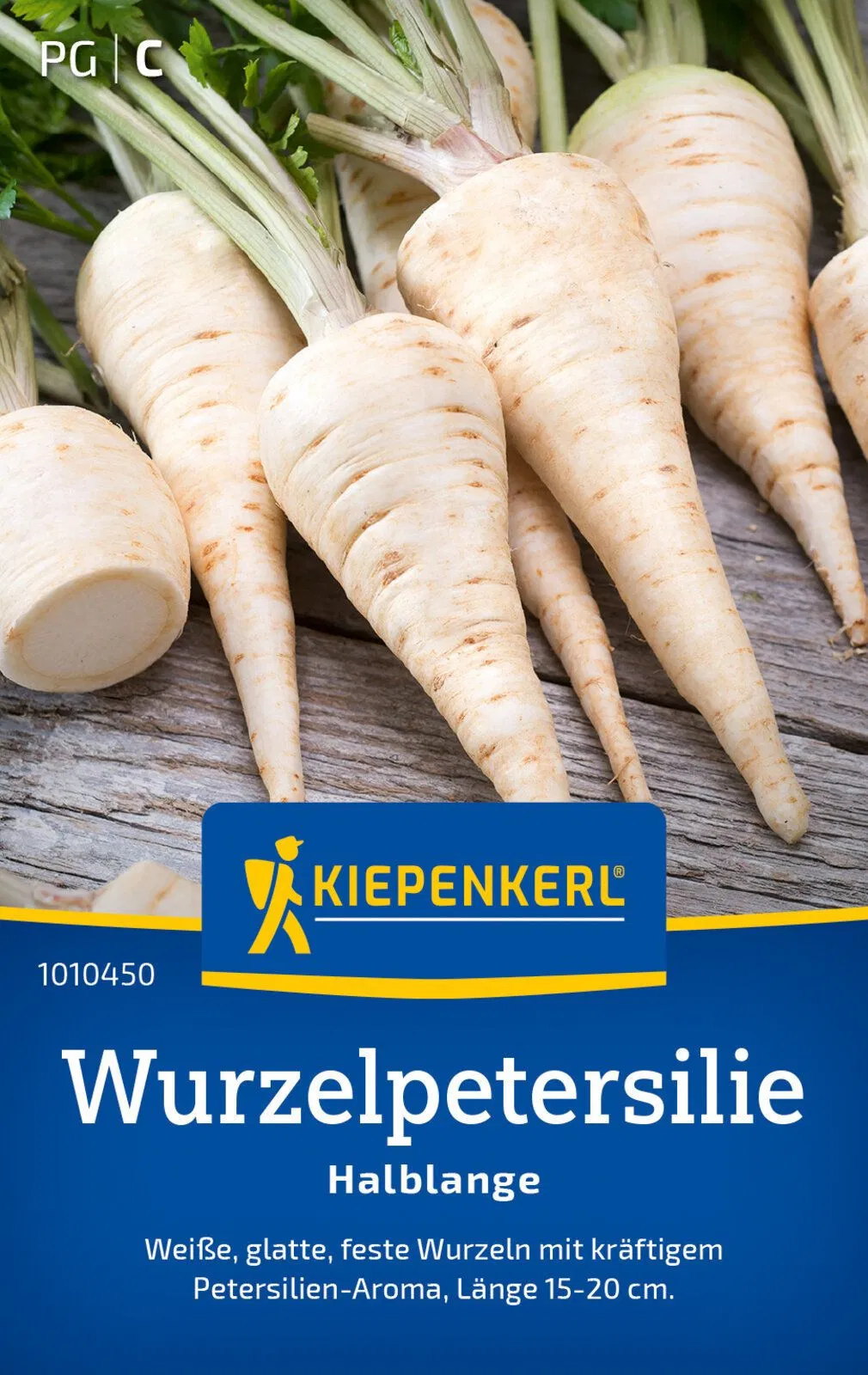 Wurzelpetersilie Halblange