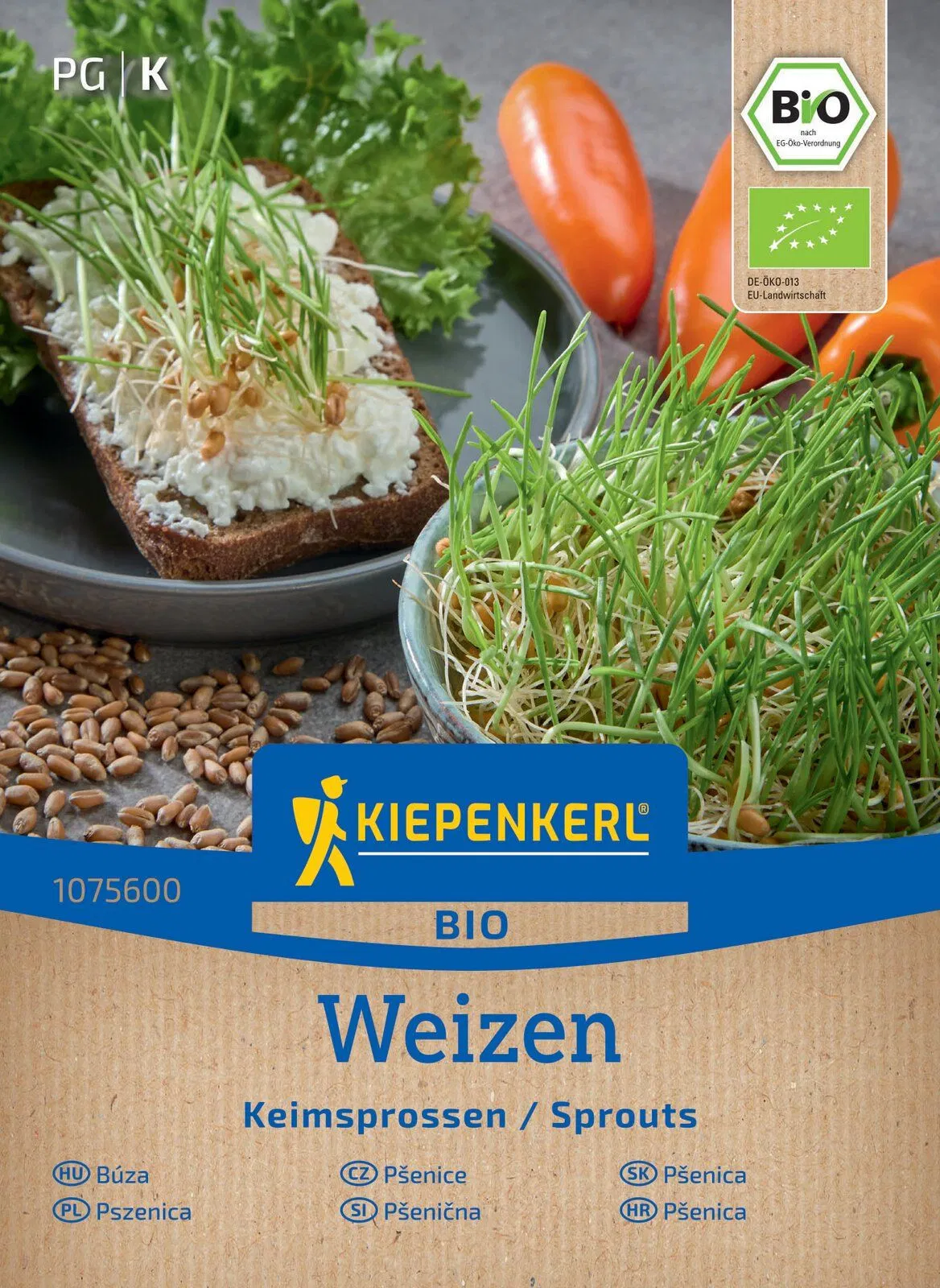 BIO Keimsprossen Weizen, 75 g