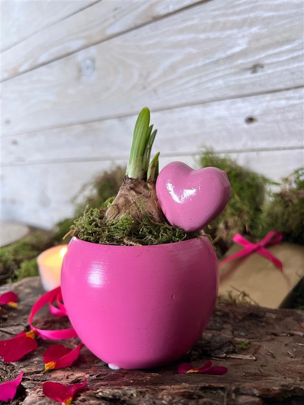 Minigruß zum Valentinstag