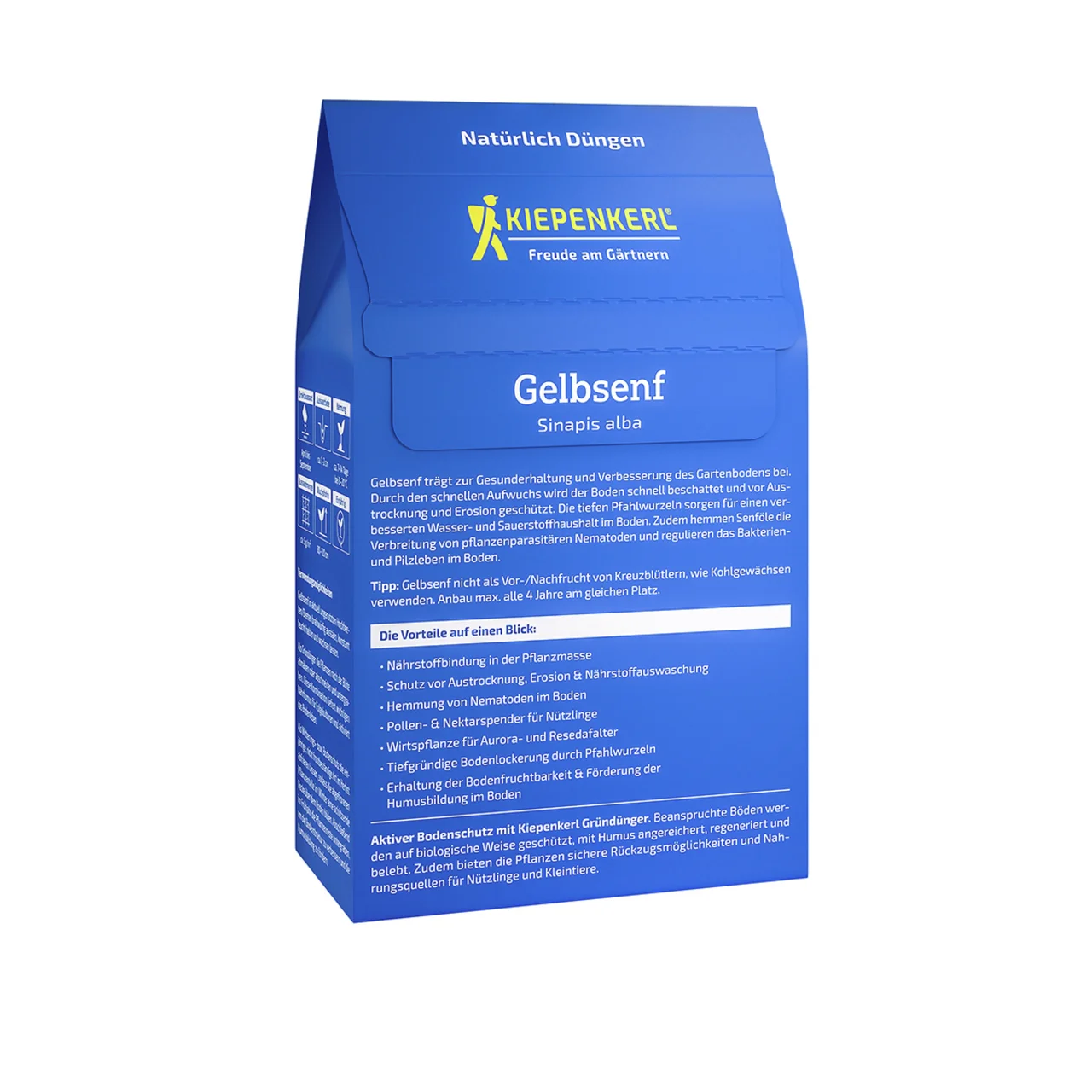 Bodenkur Gelbsenf, 500 g