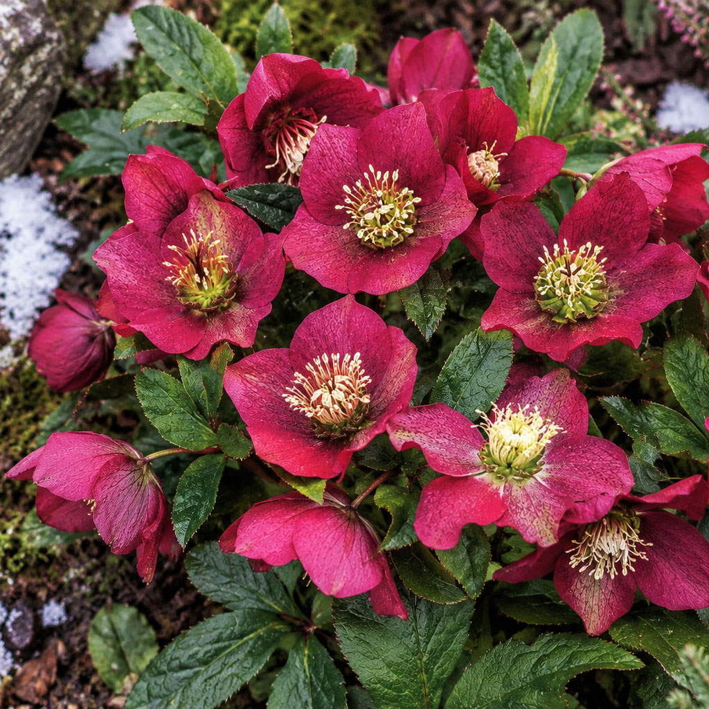 Rote Christrose