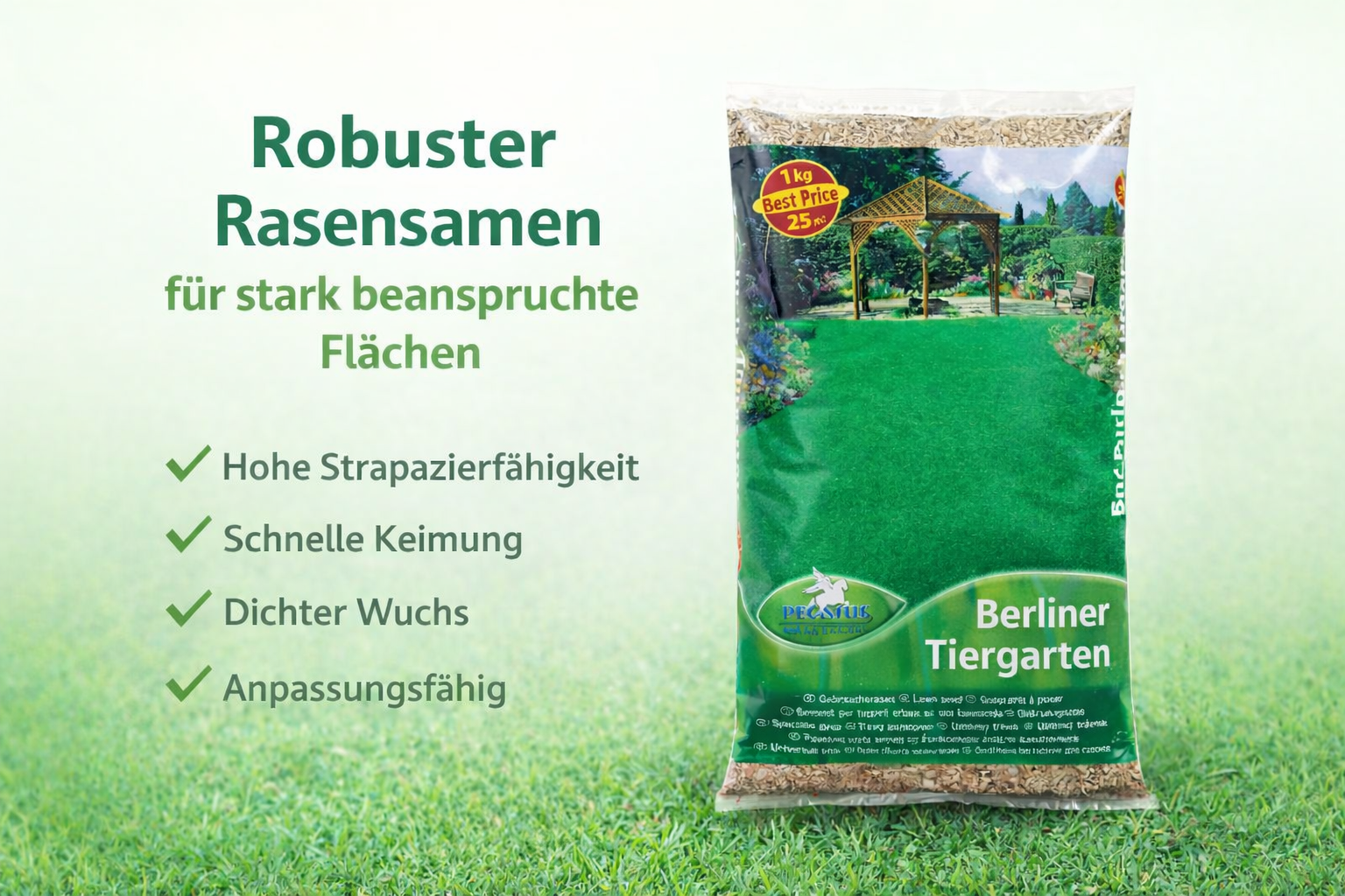 Berliner Tiergarten, Grassamen