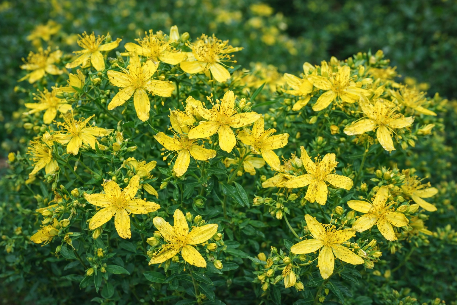 Echtes-Johanniskraut