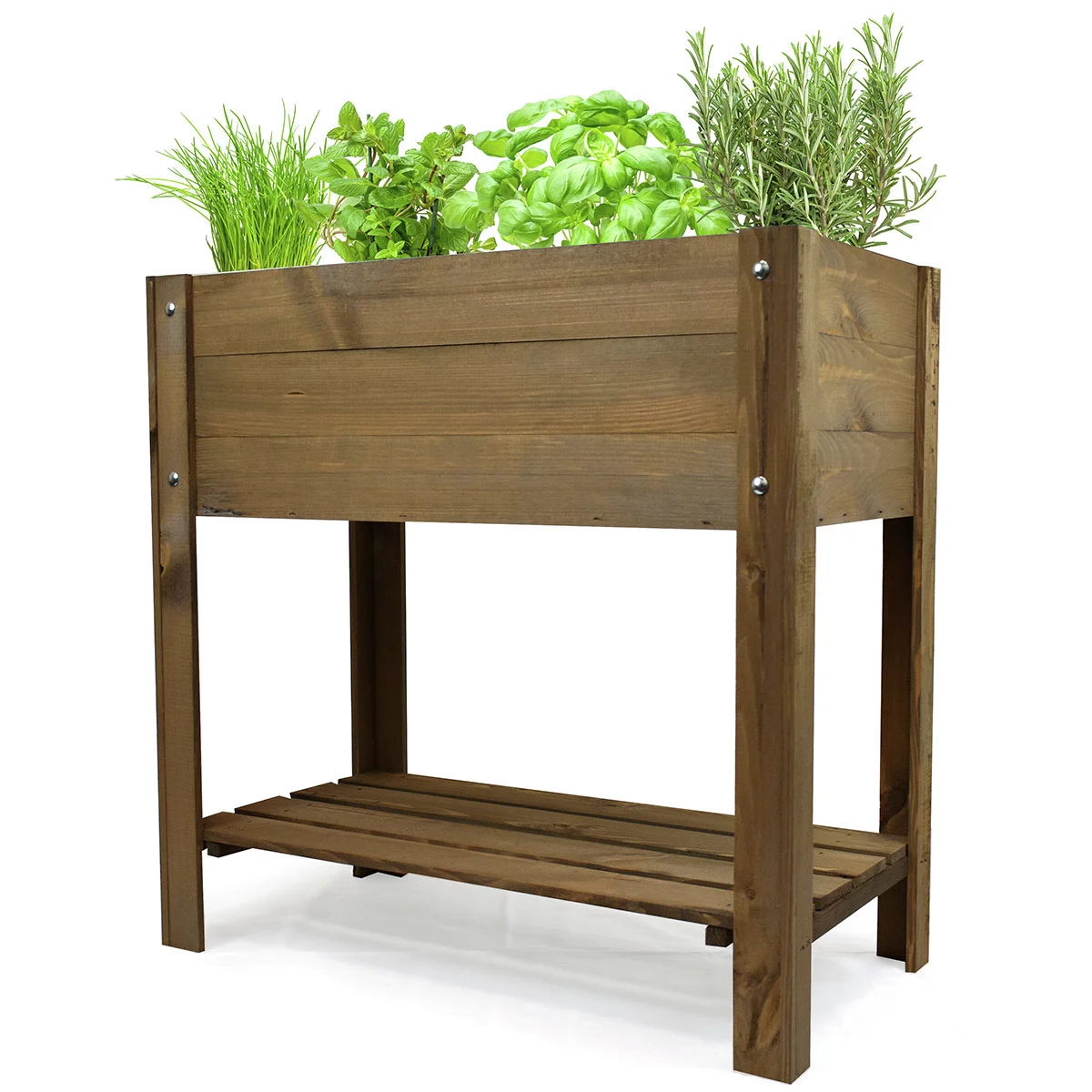 Hochbeet-Set Easy mit Gartenbuch & 10 Saatgut-Sorten