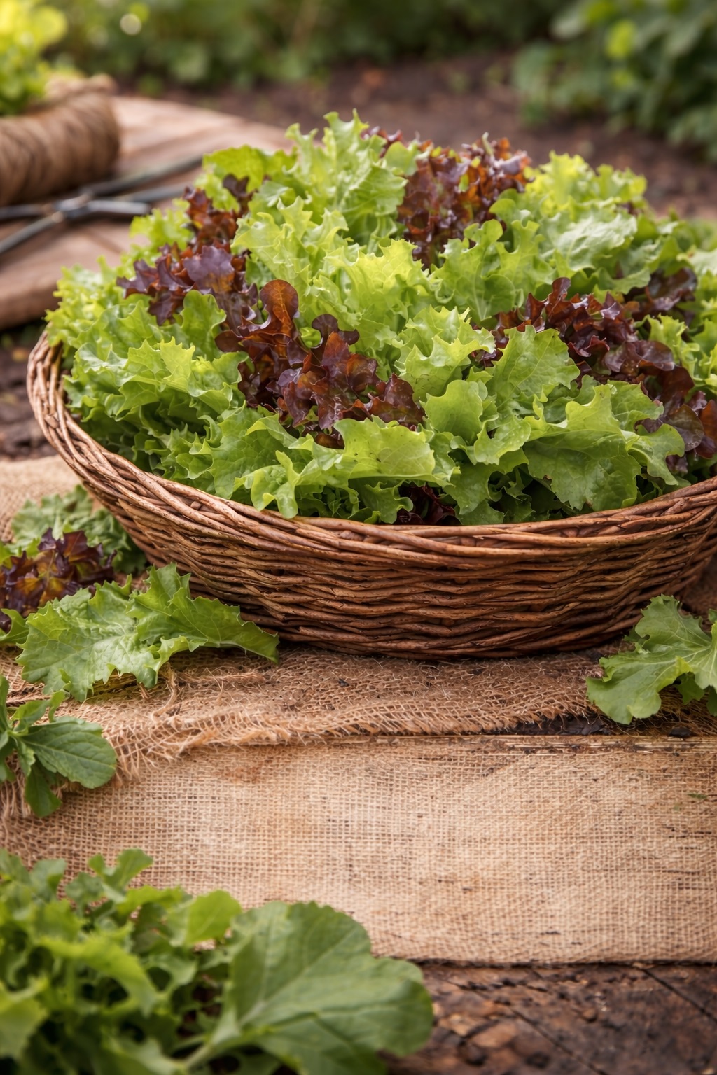 Pflücksalat Babyleaf Maraldi Mix PowerSaat