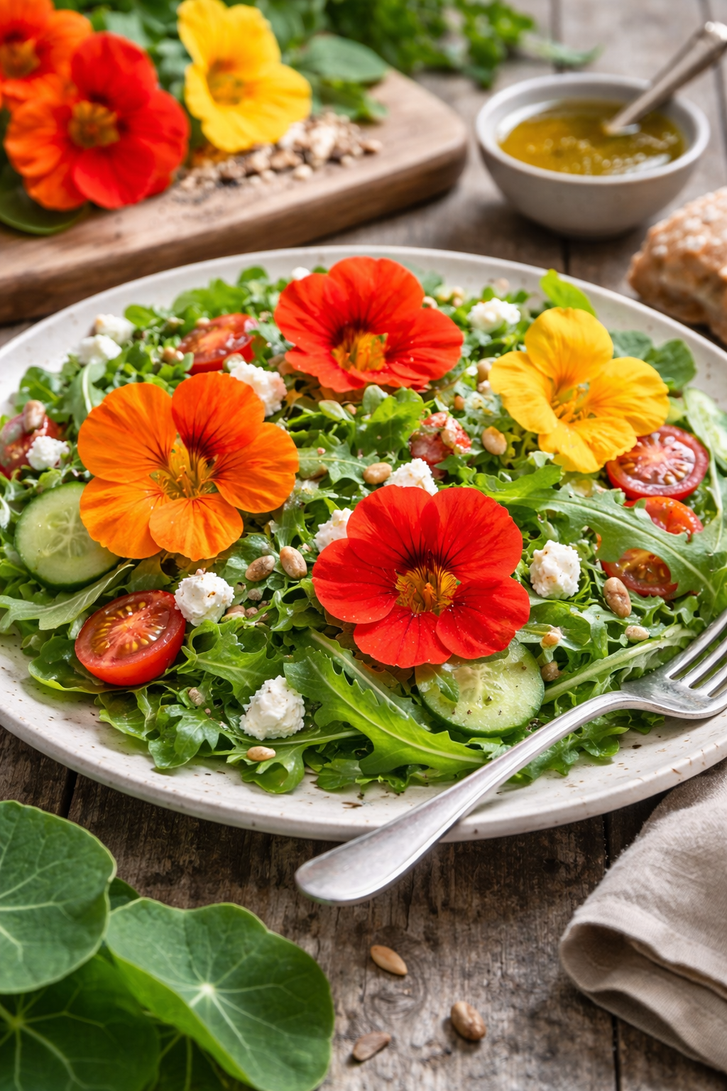 Kapuzinerkresse Tip Top Mischung