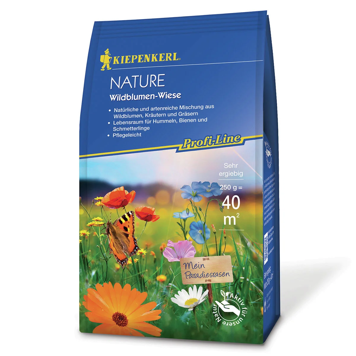Profi-Line Nature Wildblumen-Wiesensamen, 250 g