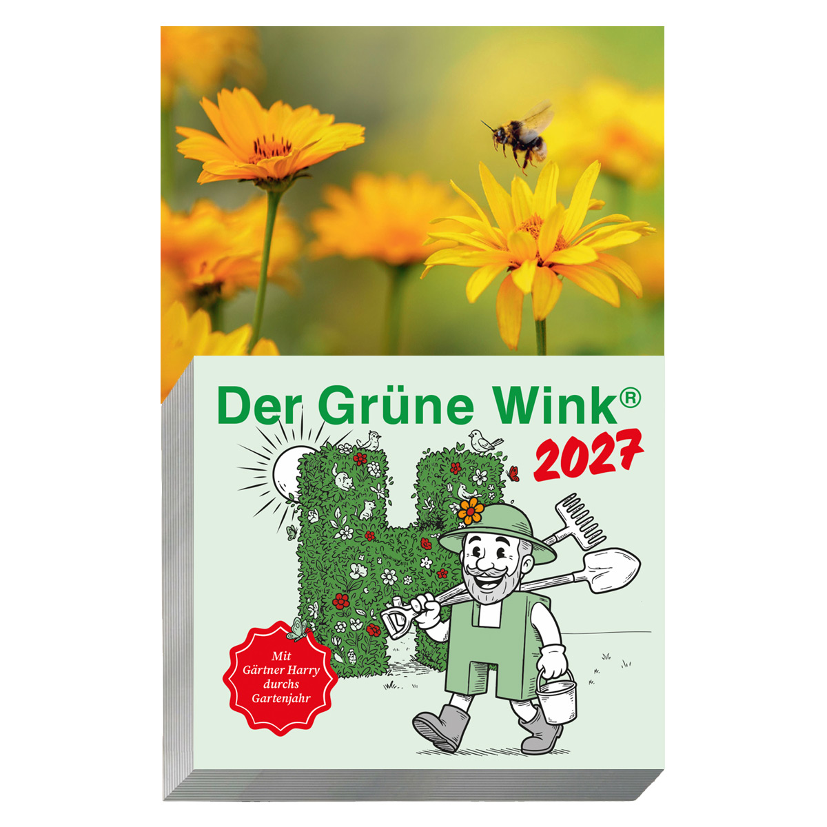 Abreißkalender Der Grüne Wink® 2027